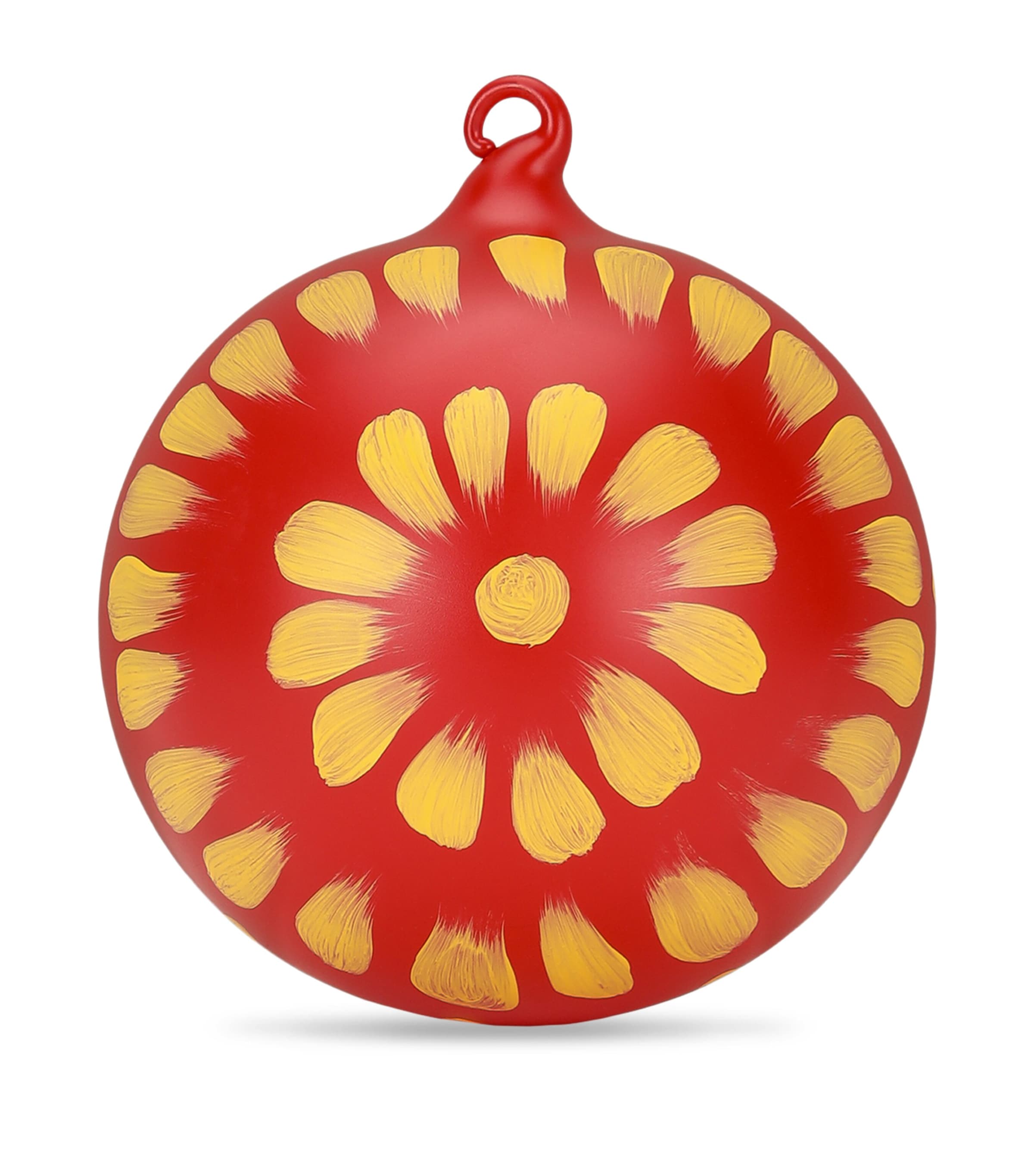 Dolce&Gabbana Casa hand-painted Carretto Siciliano bauble 13cm, UK version