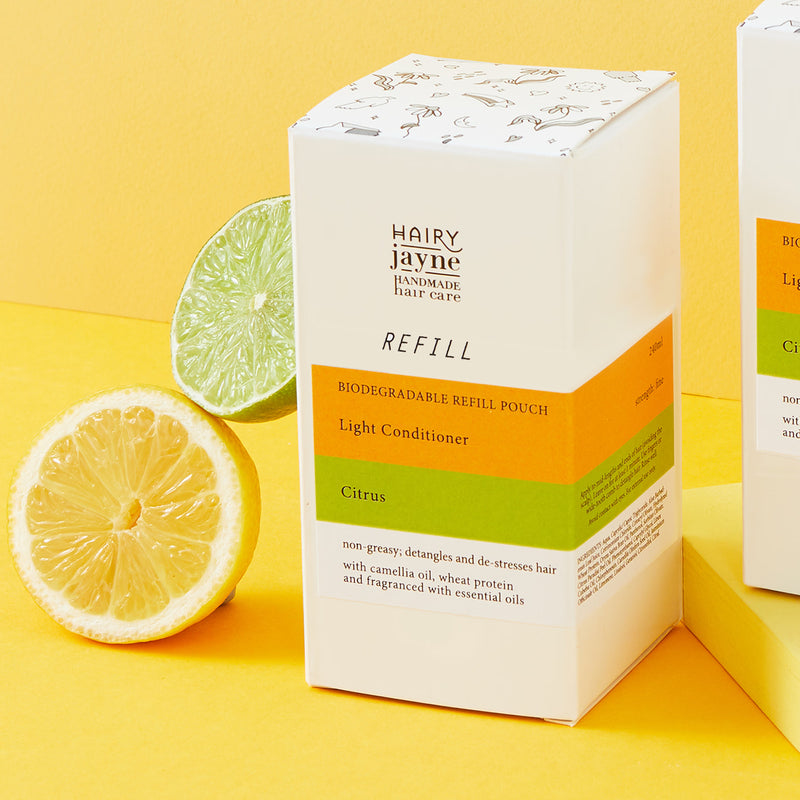 Hairy Jayne Light Conditioner Refill pouch, UK version