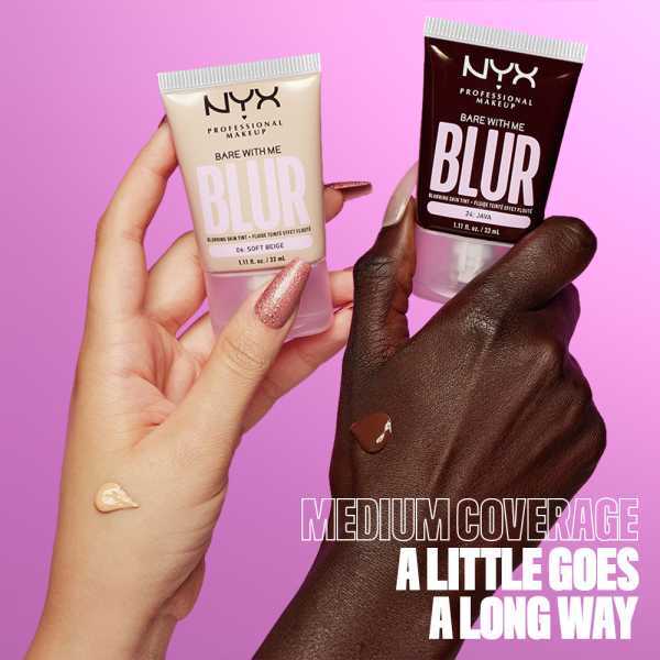 Nyx Professional Makeup Blur Tint Foundation - Pale GOODS Superdrug   