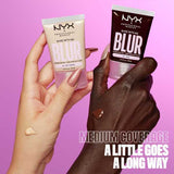 Nyx Professional Makeup Blur Tint Foundation - Pale GOODS Superdrug   