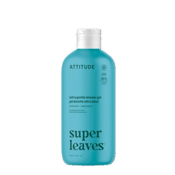 Attitude unscented shower gel 473ml, UK version