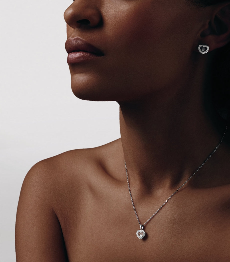 Chopard Happy Diamonds Icons pendant necklace (British brand)
