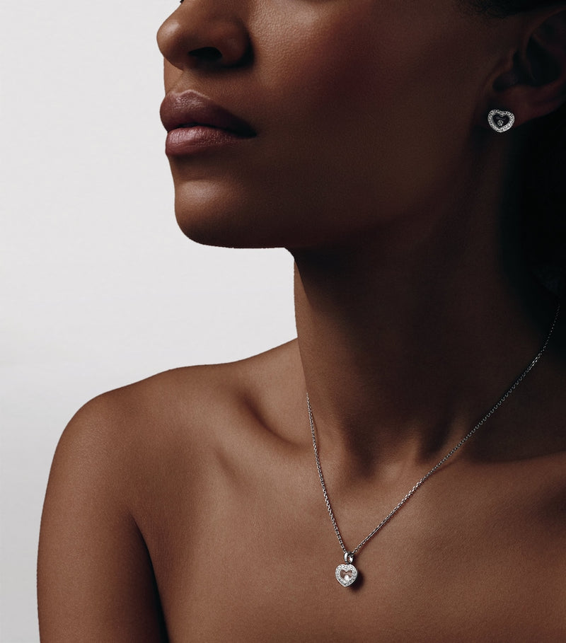 Chopard Happy Diamonds Icons pendant necklace (British brand)
