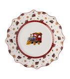 Villeroy & Boch porcelain Locomotive Toy's Delight 6-piece breakfast set (British brand)
