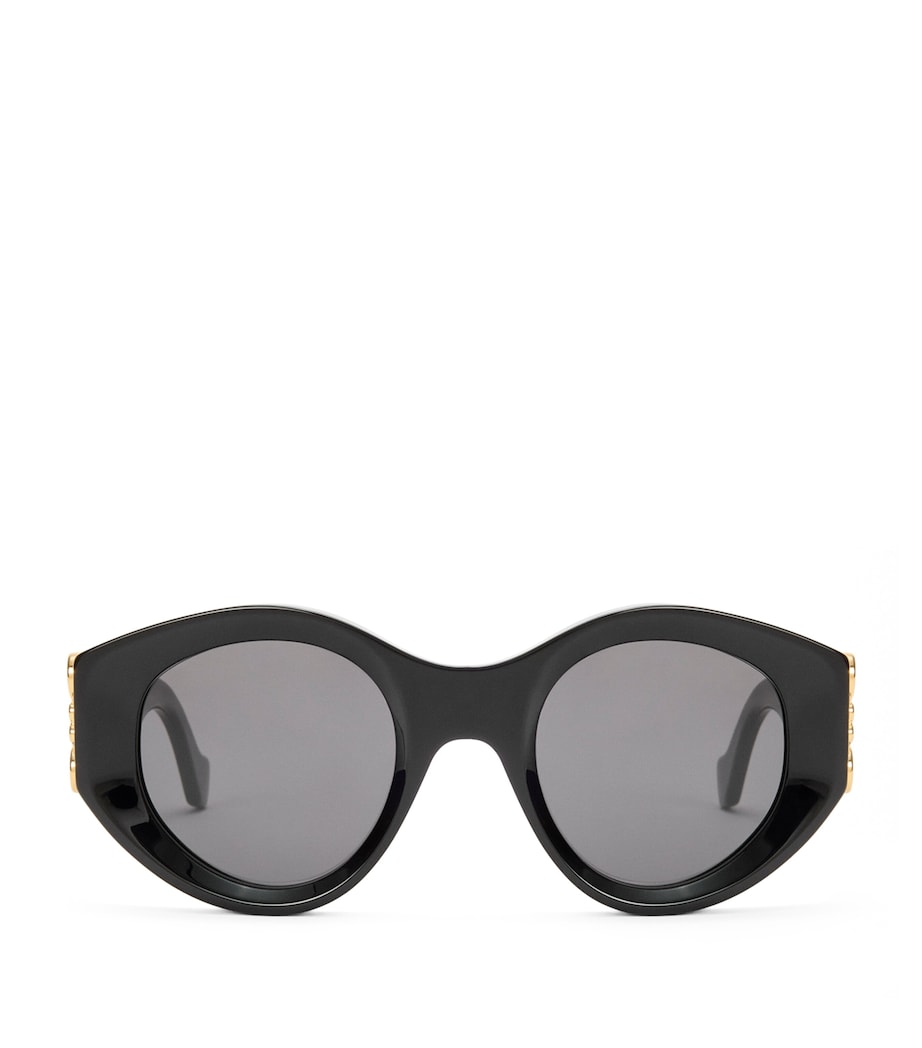 LOEWE sunglasses Maxi Anagram butterfly, imported from the UK
