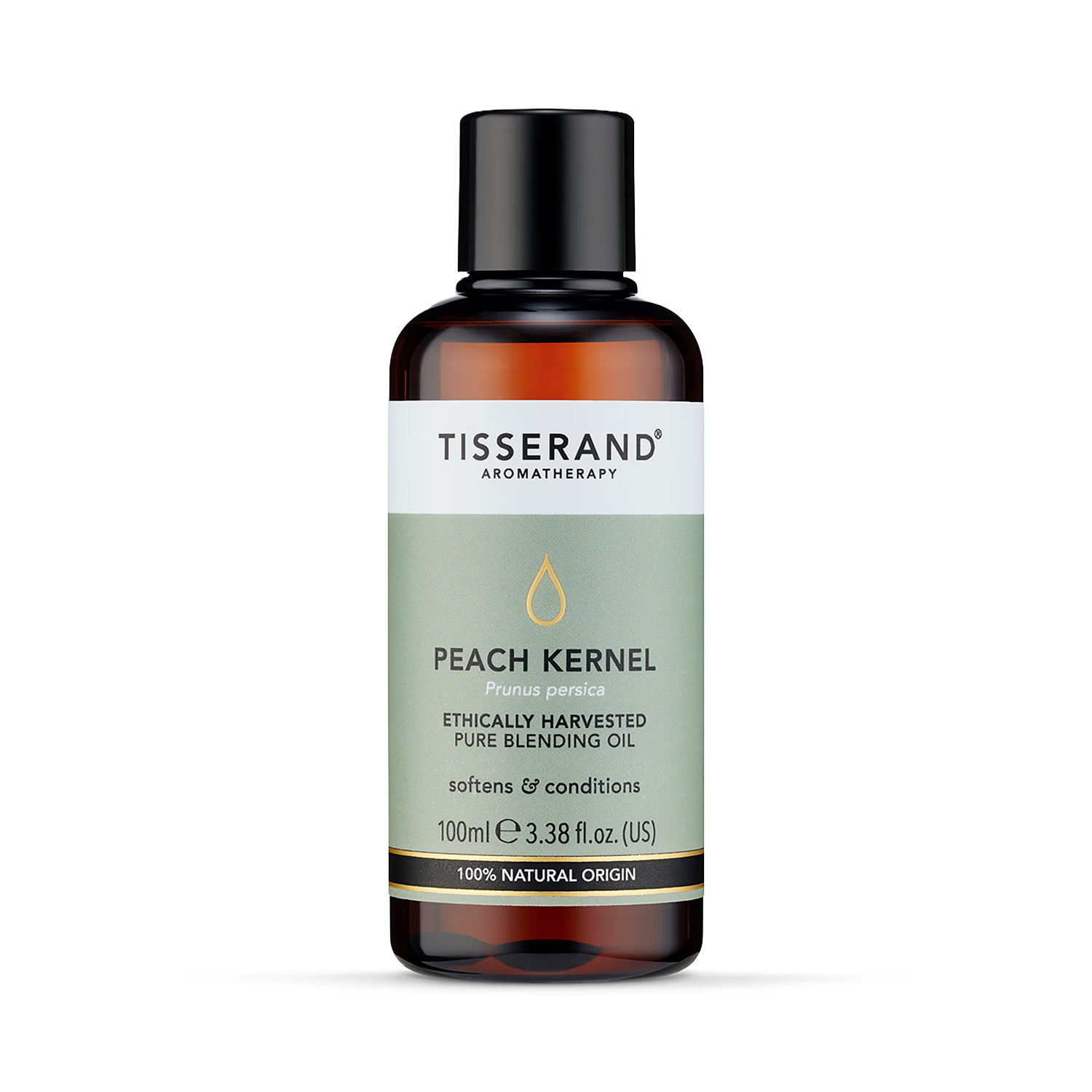 Tisserand peach kernel blending oil 100ml, imported from the UK