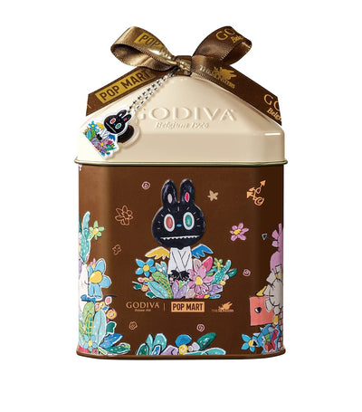 Harrods Godiva Labubu Masterpieces Dark Chocolate Ganache Chocolates (84g)- Buy online at McGrocer