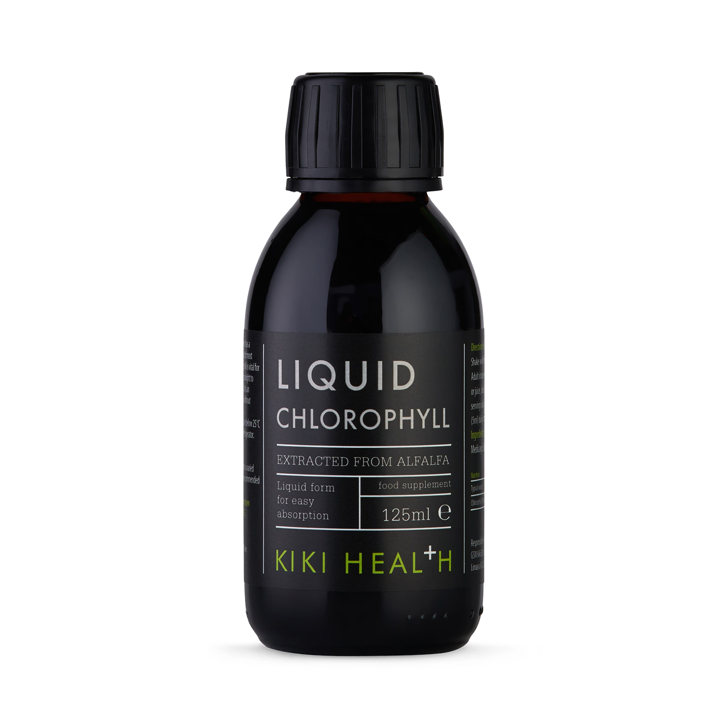 KIKI Health Liquid Chlorophyll 125ml, imported from the UK