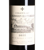 Château La Mission Haut-Brion 2020 red wine 75cl - British product