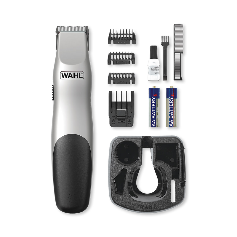 Wahl Groomsman battery beard trimmer, UK version