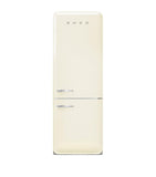Retro Stainless Steel Fridge with Humidity Control and Temperature Zone