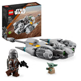 LEGO® Star Wars Mando Jedi Starfighter Microfighter 75363 GOODS Sainsburys   