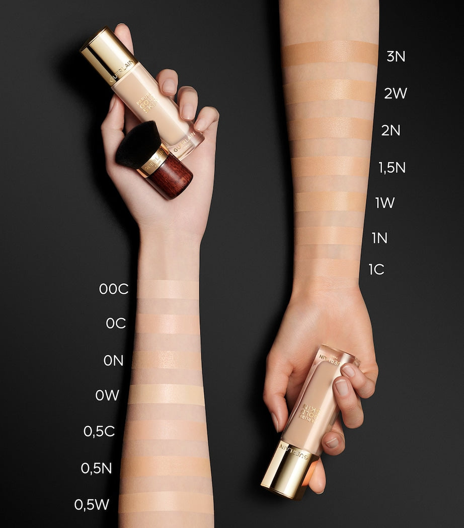 Guerlain Parure Gold Foundation, UK version