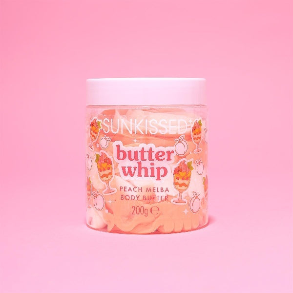 Sunkissed body butter Peach Melba 200g (British brand)