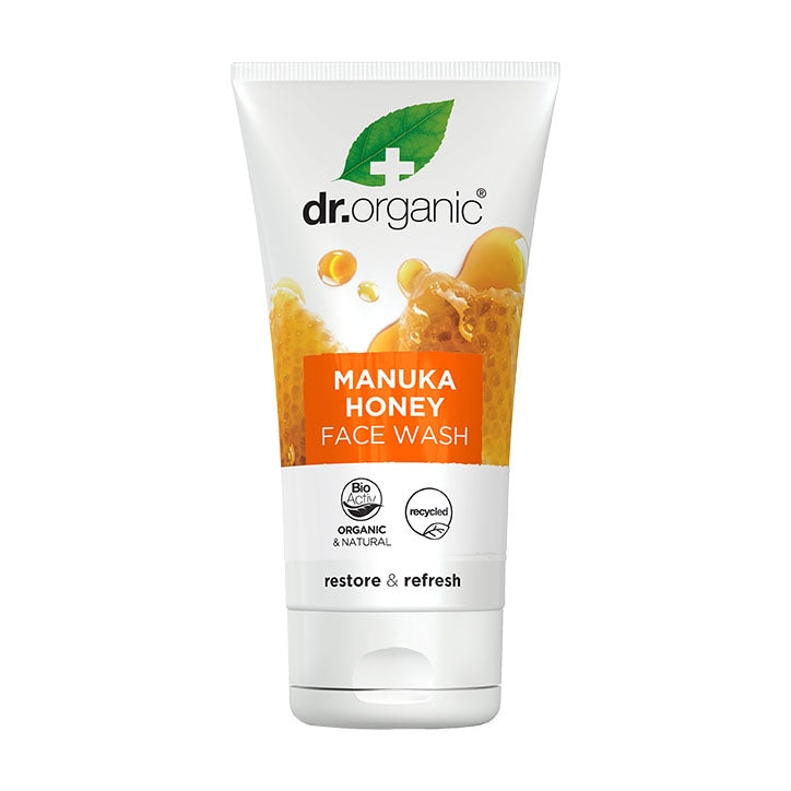 Dr Organic Manuka Honey Gentle Face Wash 150ml Face Wash Holland&Barrett   