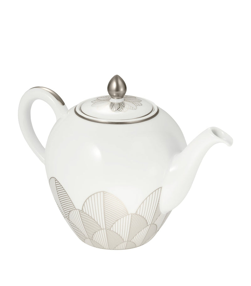 Christofle porselen Malmaison tekanne 1.5L - britisk produkt