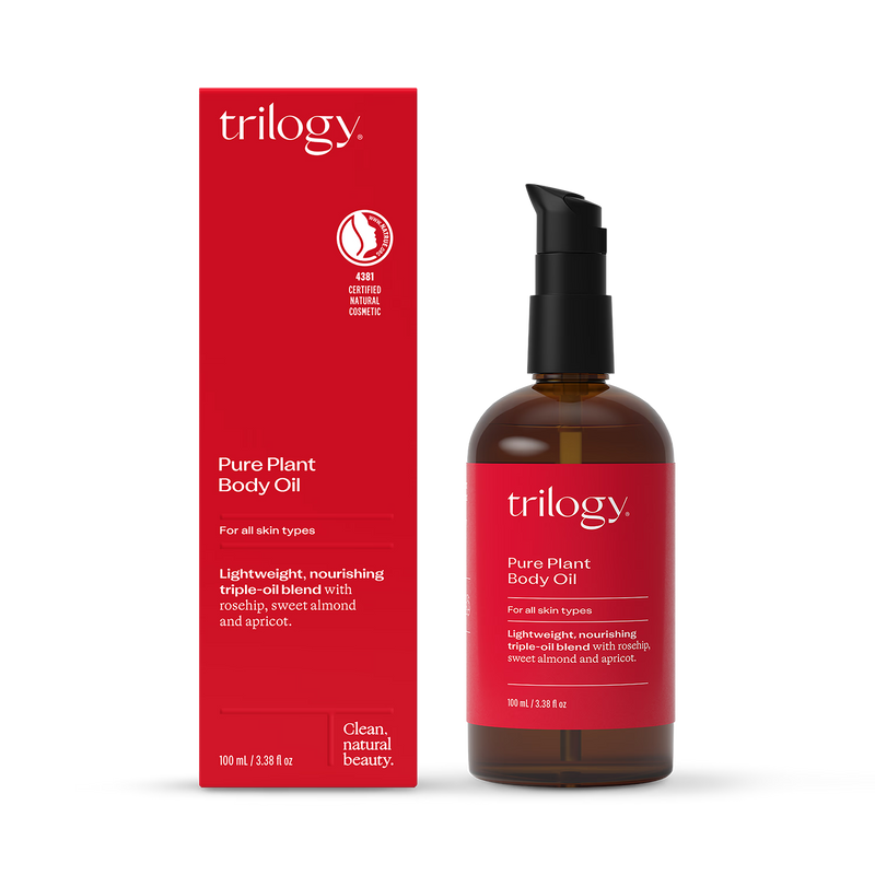 Pure Plant Body Oil with Rosehip and Sweet Almond 100ml