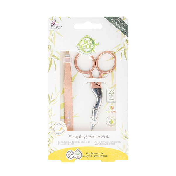 So Eco Shaping Brow Scissor & Tweezer GOODS Superdrug   