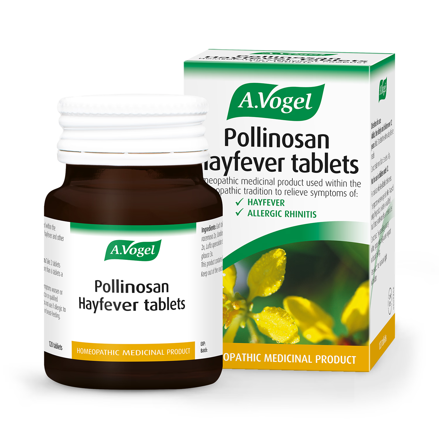 A.Vogel Pollinosan HayFever Tablets