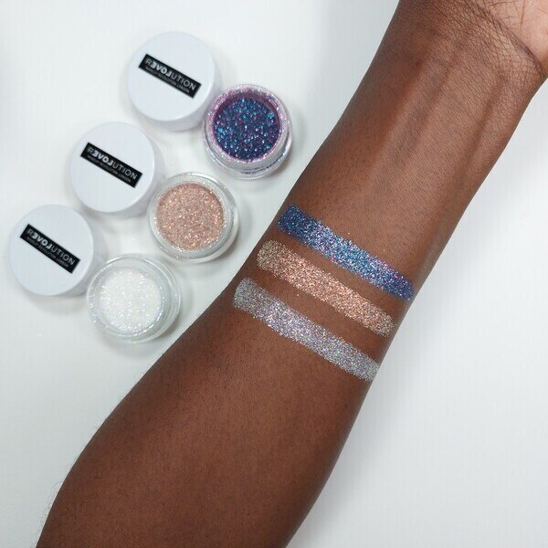 Relove Euphoric Glitter Pot Gold Star GOODS Superdrug   