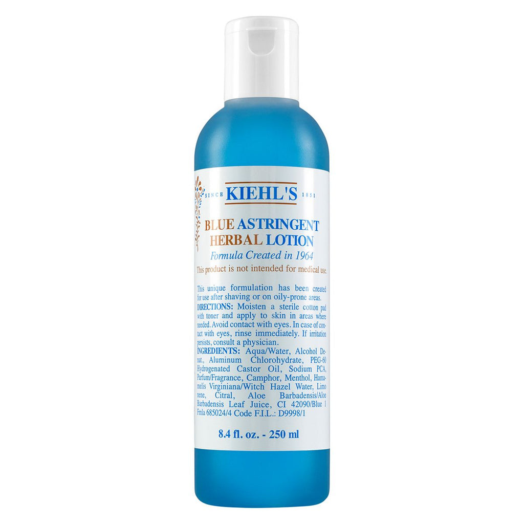 Kiehl's Blue Astringent Herbal Lotion 250ml