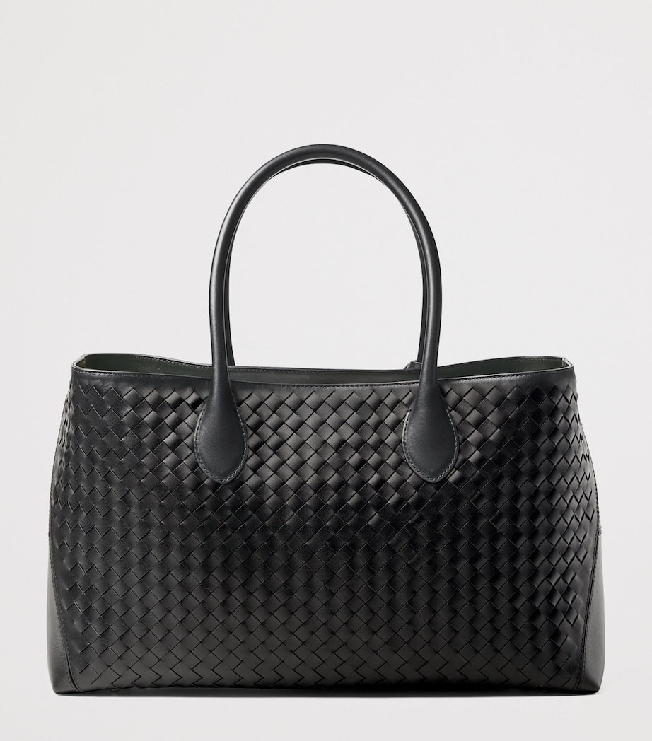 Aspinal of London leather tote bag - British product