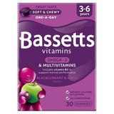 Bassetts Vitamins 3-6 Multivitamins + Omega 3 Pastilles 30s GOODS Superdrug   