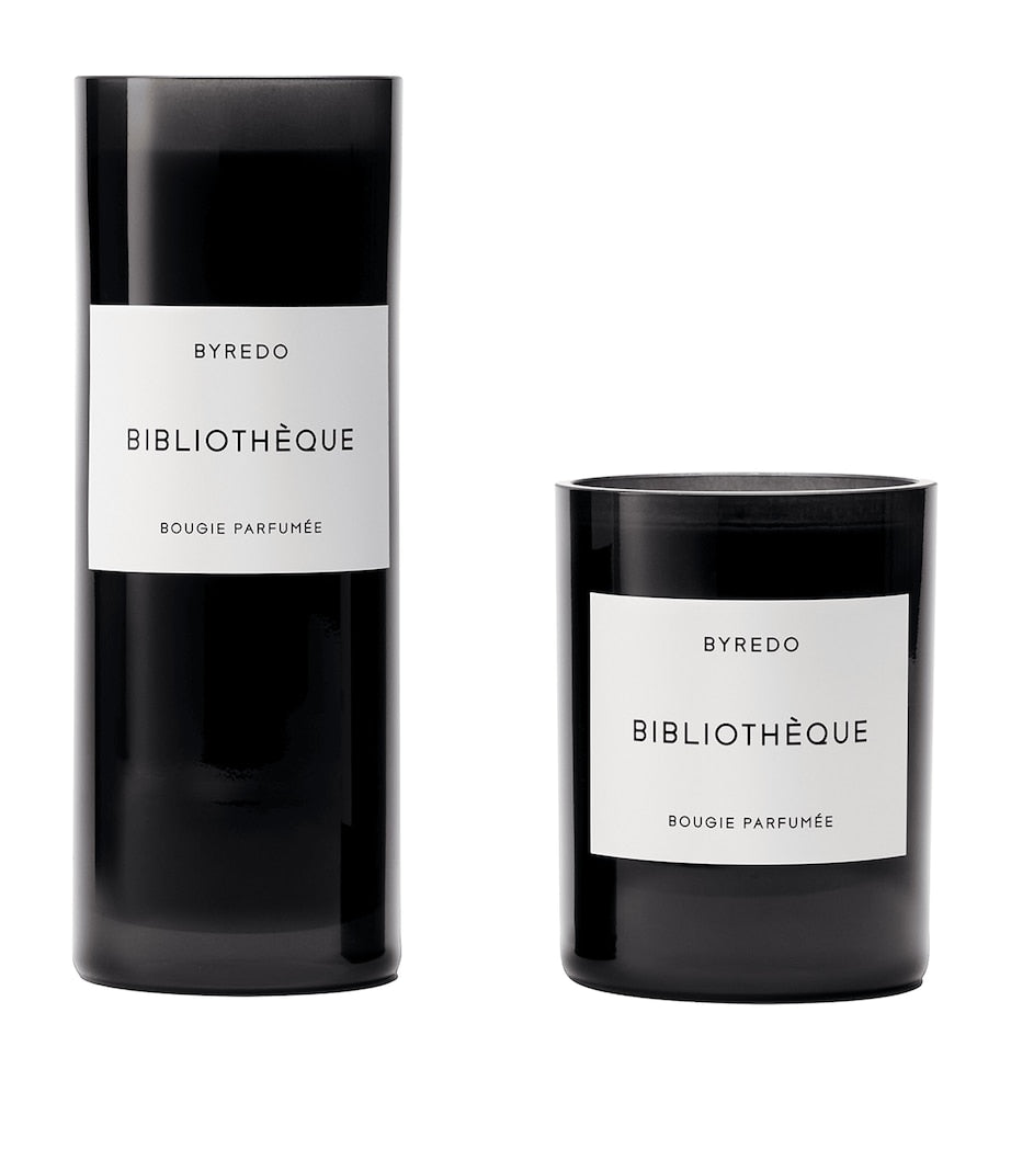 Byredo Bibliothèque candle 400g - British product