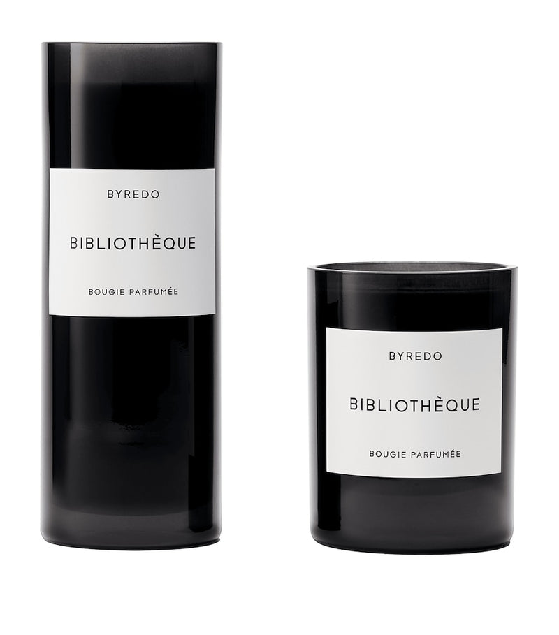 Byredo Bibliothèque candle 400g - British product