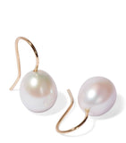 Annoushka Yellow Gold and Baroque Pearl Drop Earrings