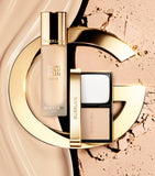 Guerlain matte compact foundation with 24-karat gold for skin control, imported from the UK