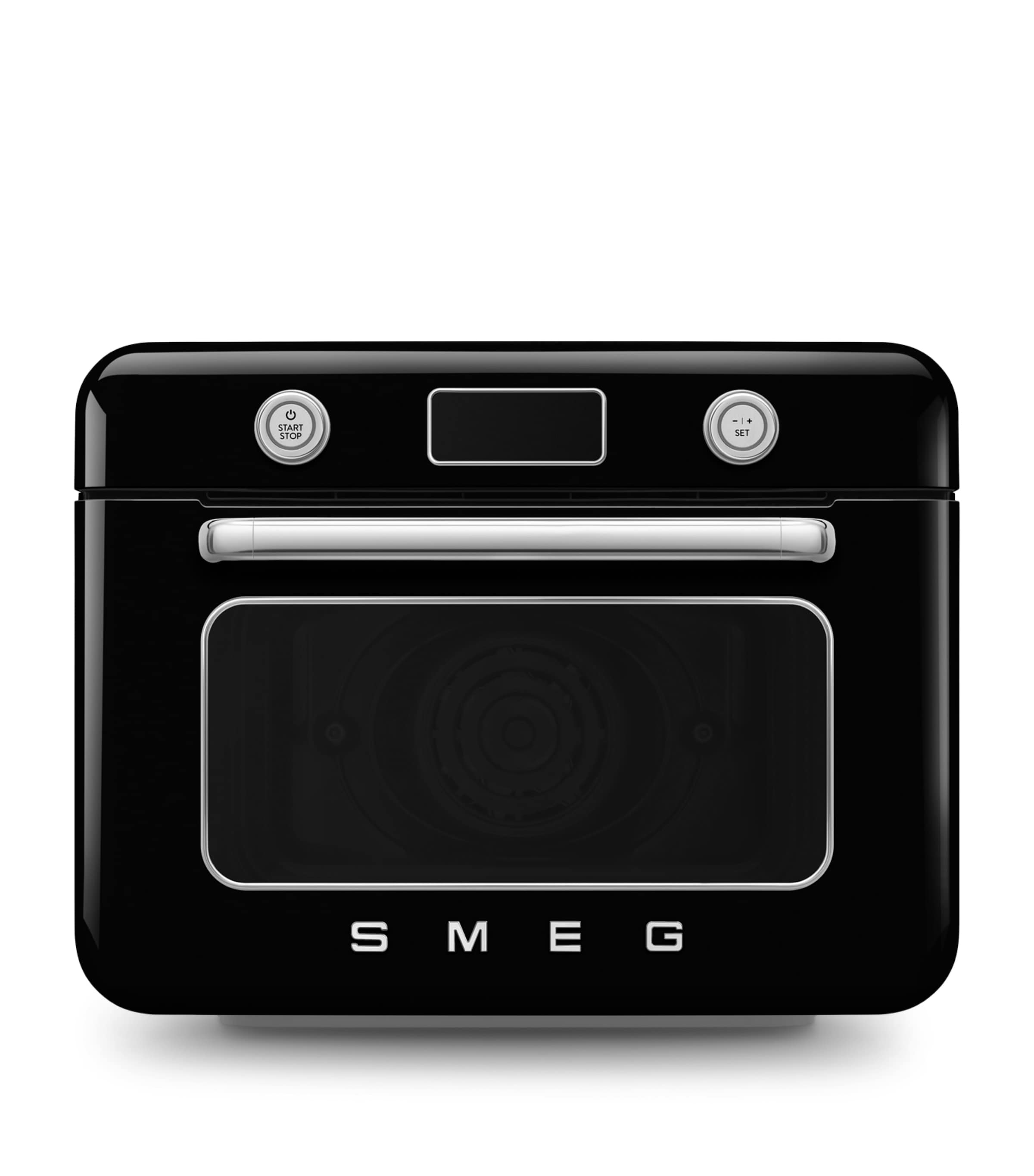 Smeg compact multifunctional countertop oven for professional cooking (British brand)