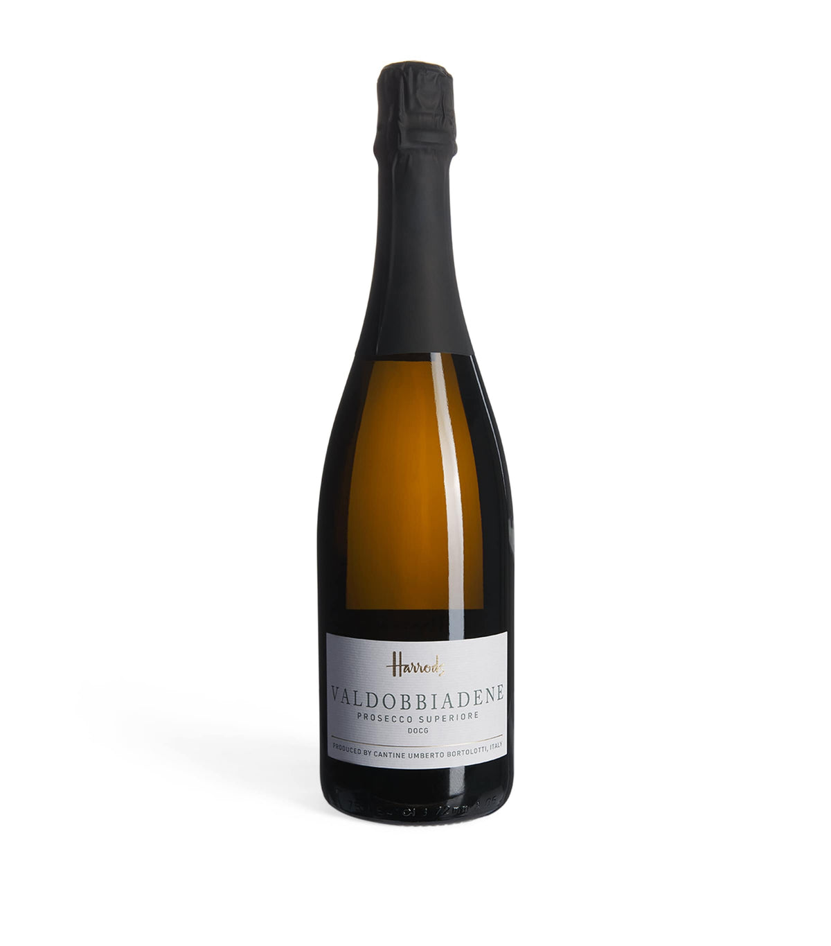Harrods Prosecco Superiore 75cl, UK version