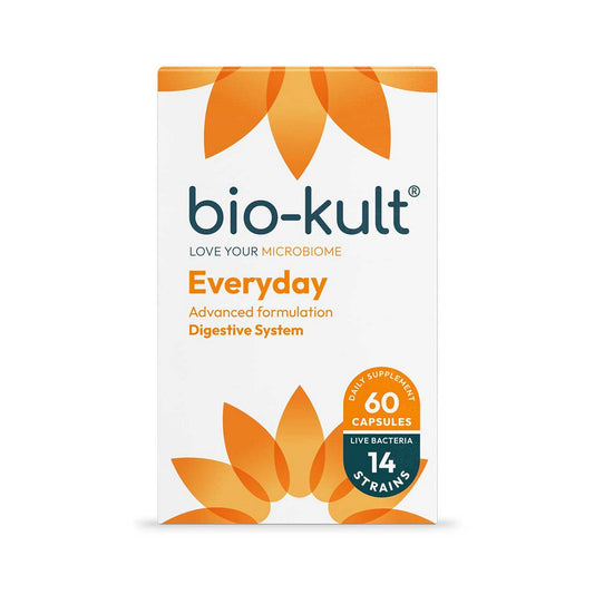 Bio-Kult Everyday Gut Supplement - 60 Capsules Vitamins, Minerals & Supplements Boots   