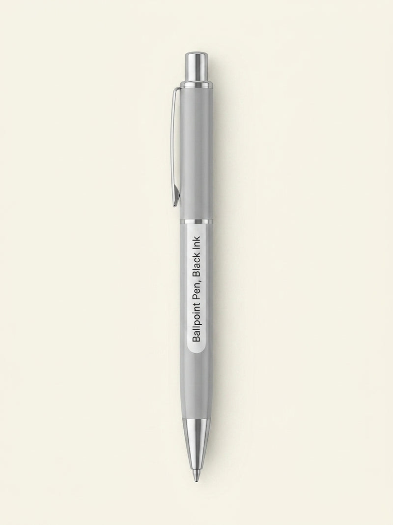Cartier Santos de Cartier large black ballpoint pen, imported from the UK