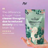 Our Remedy Ashwagandha 1000mg 60 capsules, imported from the UK