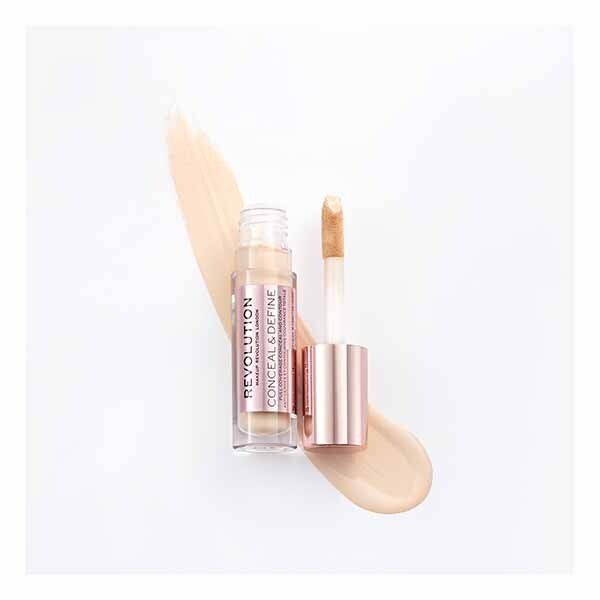 Revolution Conceal and Define Light Liquid Concealer C1