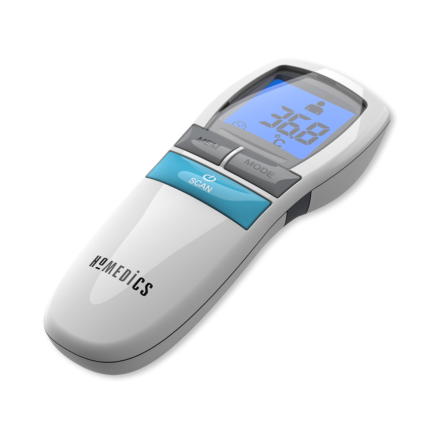Homedics No Touch Infrared Thermometer, UK version