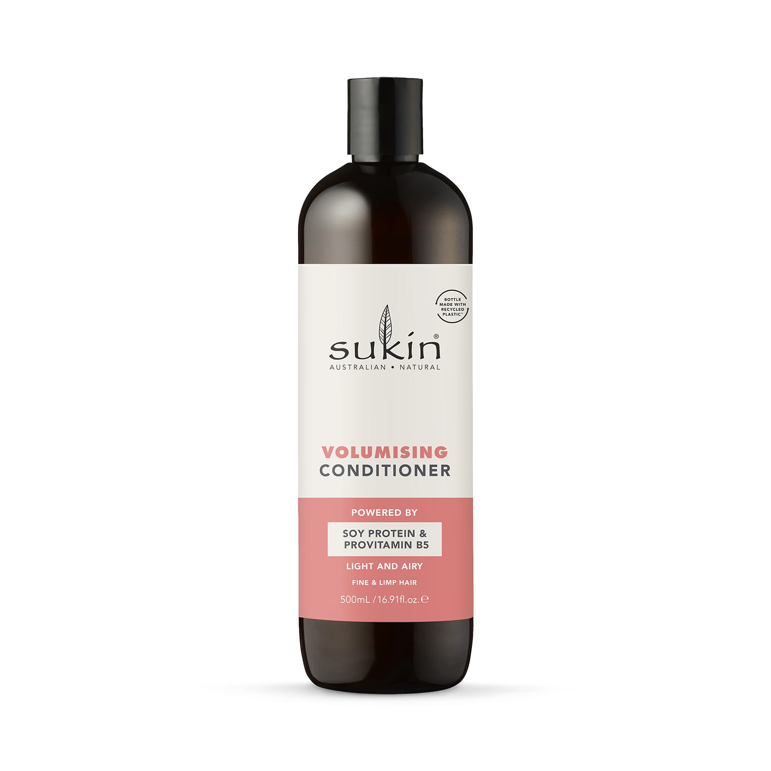 Sukin Volumising Conditioner 500ml bottle for fine hair (British brand)