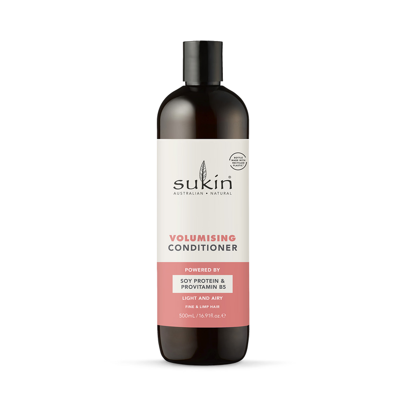 Sukin Volumising Conditioner 500ml bottle for fine hair (British brand)