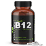 Feel Supreme Vitamin B12 1000mcg 60 tablets - British product