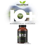 Feel Supreme Vitamin B12 1000mcg 60 tablets - British product