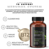 Feel Supreme Vitamin B12 1000mcg 60 tablets - British product