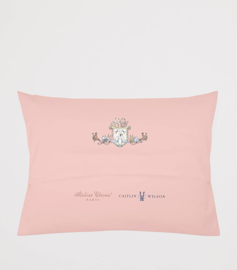 Atelier Choux Caitlin Wilson Toile de Jouy cushion - British product