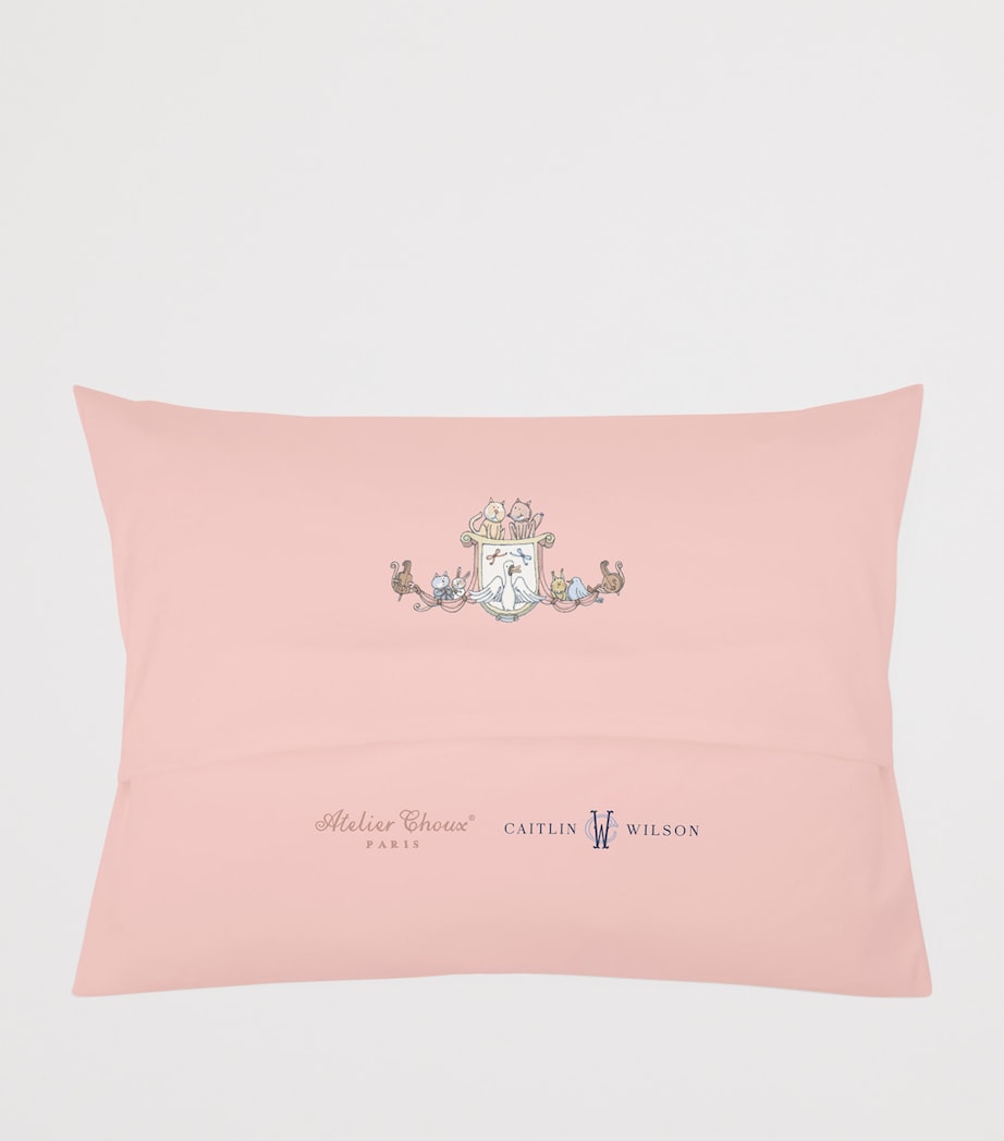 Atelier Choux Caitlin Wilson Toile de Jouy cushion - British product