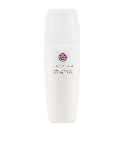 Harrods Tatcha The Camellia Cleansing Oil Facial Cleanser 150ml- Buy online at McGrocer