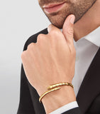 Bvlgari Serpenti Viper bracelet yellow gold, imported from the UK