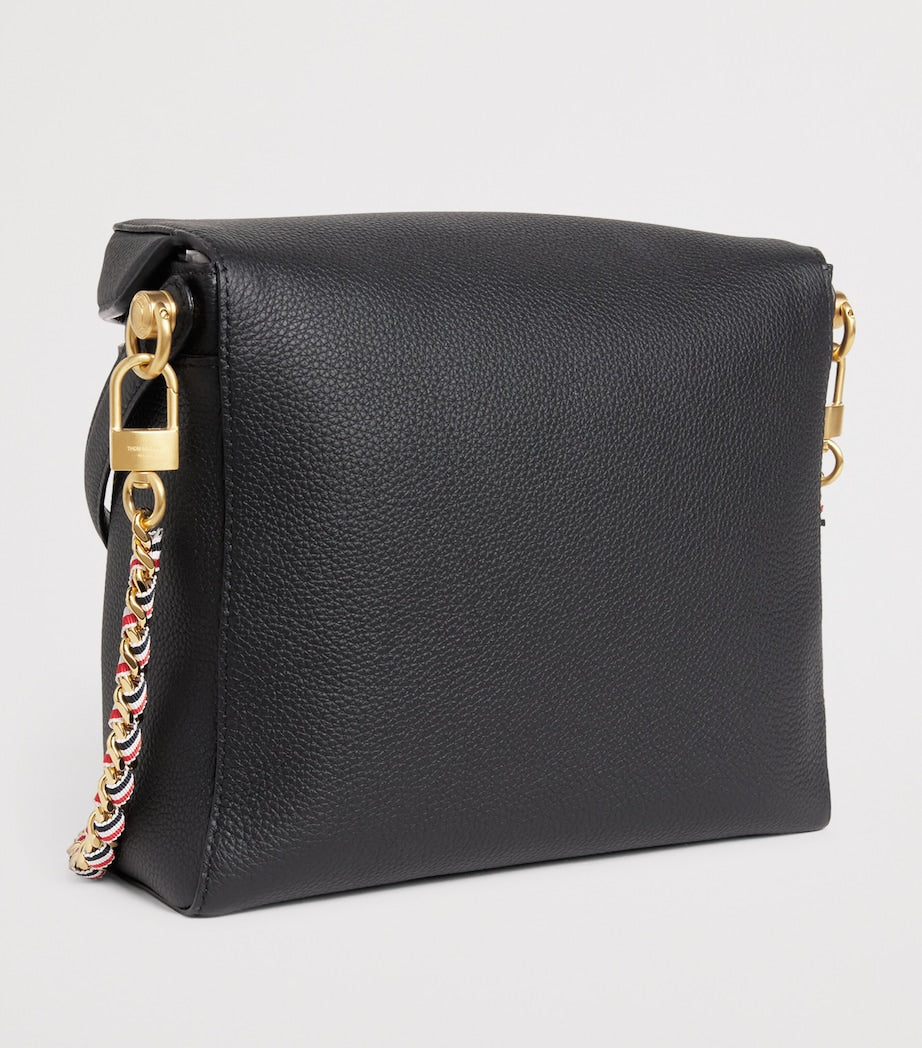 Thom Browne pebble leather box bag - British product