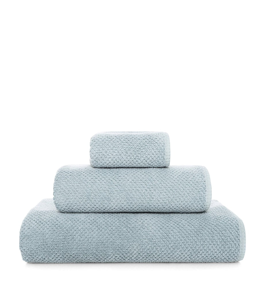 Graccioza Bee Waffle bath sheet 100x150cm (British brand)