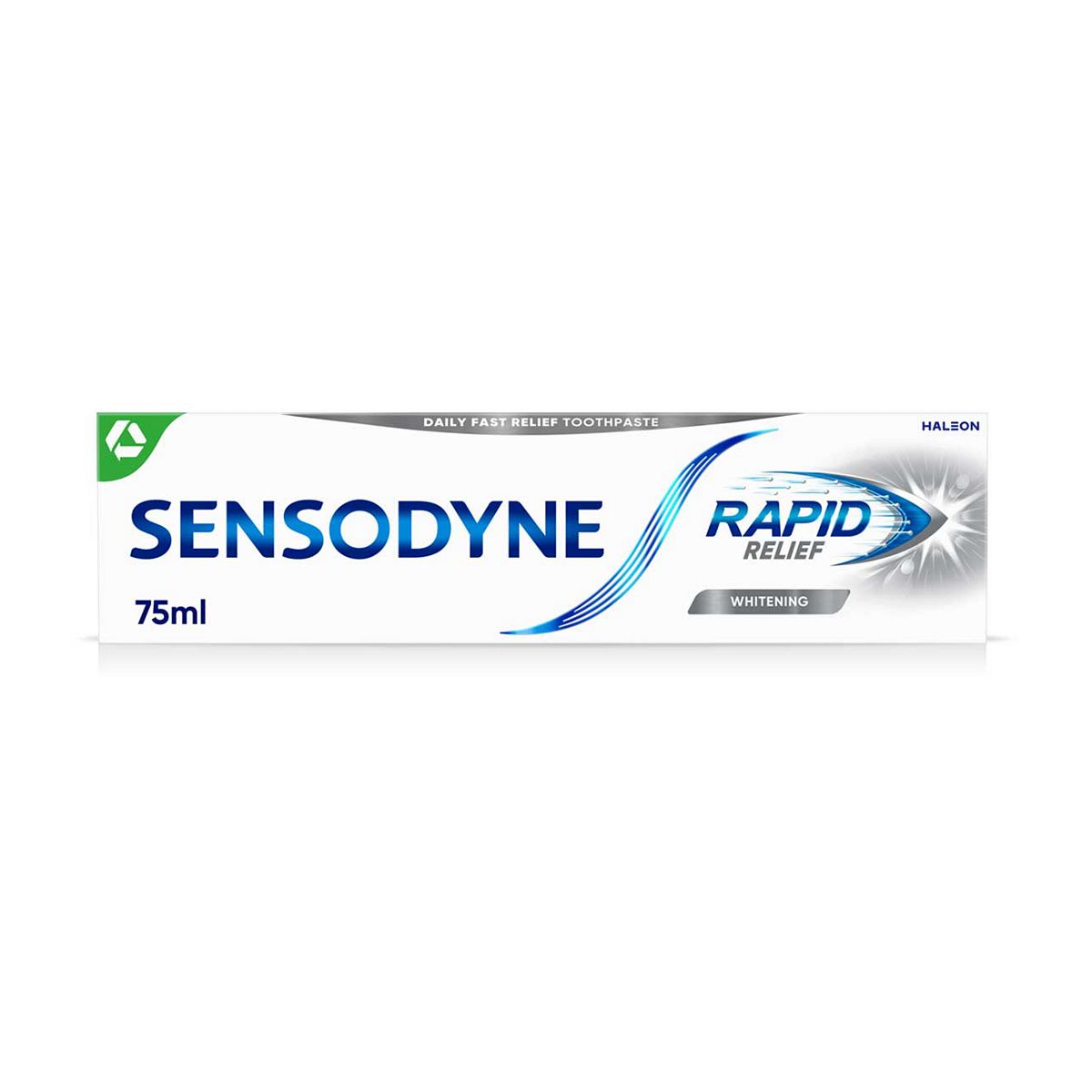 Sensodyne Rapid Relief Whitening Sensitive Teeth Toothpaste 75ml GOODS Boots   